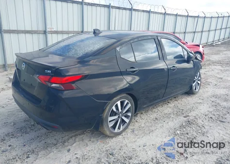 2020 Nissan Versa Sr Xtronic Cvt из США, поврежденный, VIN 3N1CN8FV3LL825976